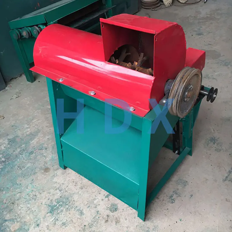 Fully automatic small household grain thresher