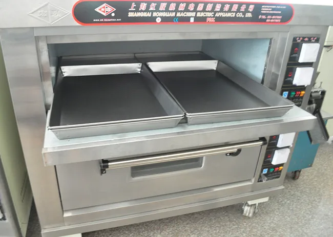 YXY-40 commercial good price  2 decks 4 trays gas oven  roasted for baking