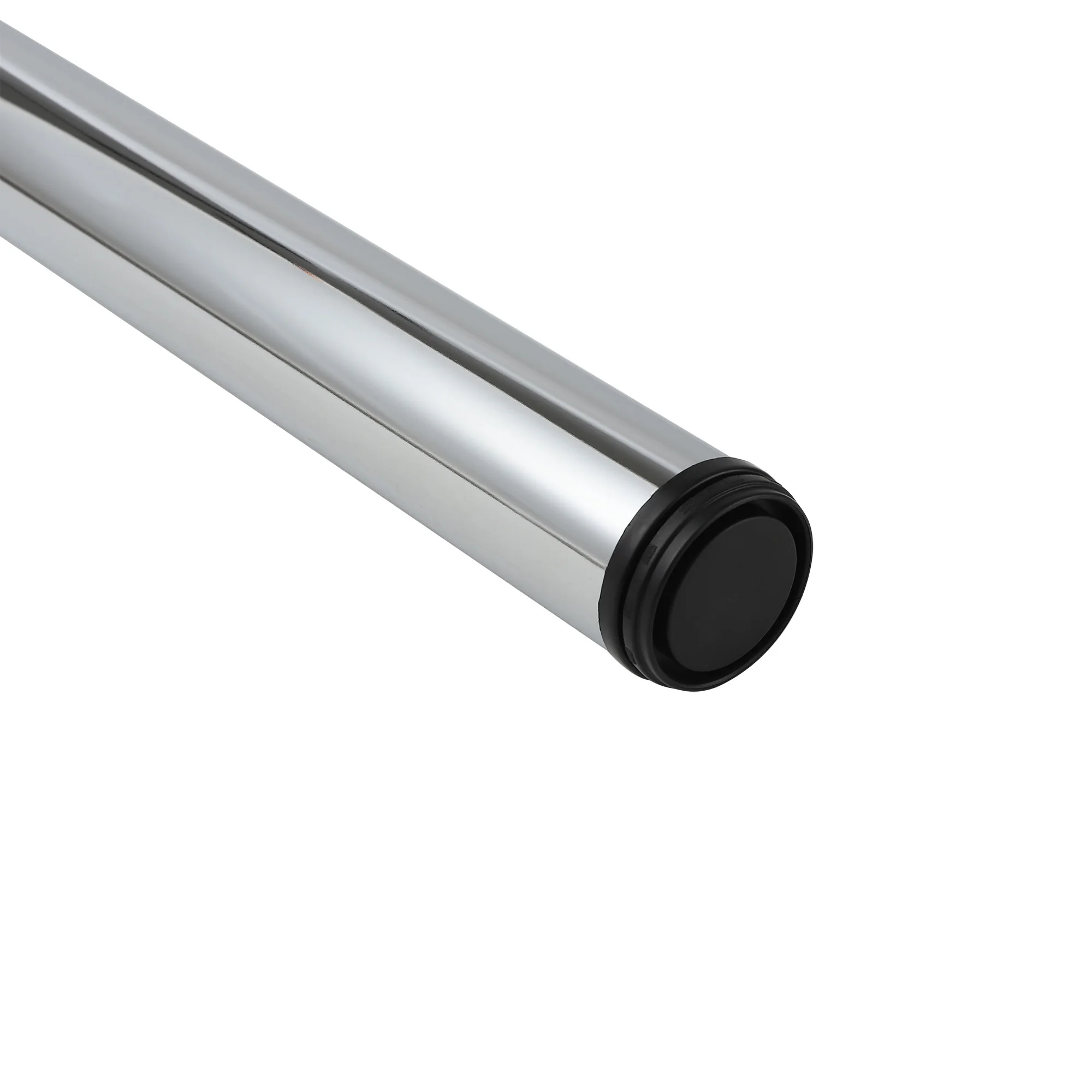 Manufacturers direct sales light luxury iron desk foot tea table pole support leg sofa foot silver