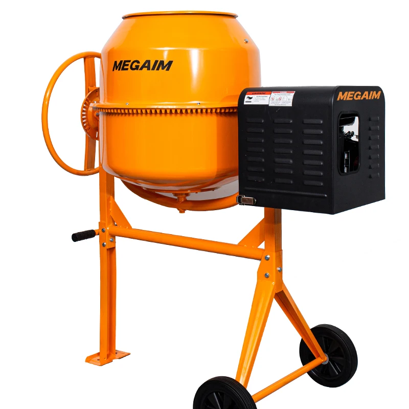 CE approved mini portable mortar mixer forced movement mixer cement gasoline concrete mixer for sale