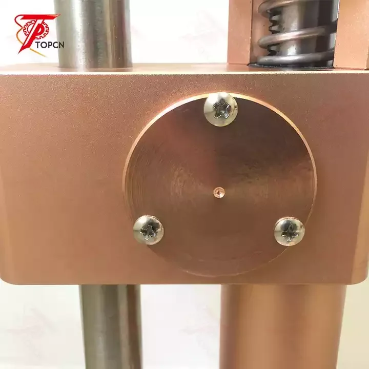 Manual Crimping Machine Perfume Crimper Capper Metal Collar Lid Press Capping Machine Spray Crimper