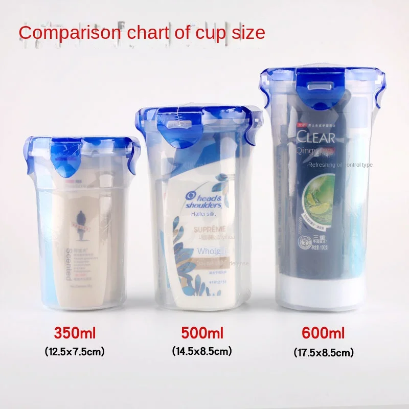Travel toiletry set Hotel supplies Business travel Meeting Gift Mouthwash portable shampoo and body wash