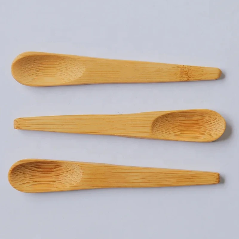 Wholesale custom natural wooden spoon coffee spoon honey spoon easy to clean