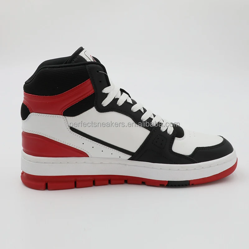 New design Factory Wholesales New design Outdoor Breathable skateboard  Manufacturer custom High top Shoes