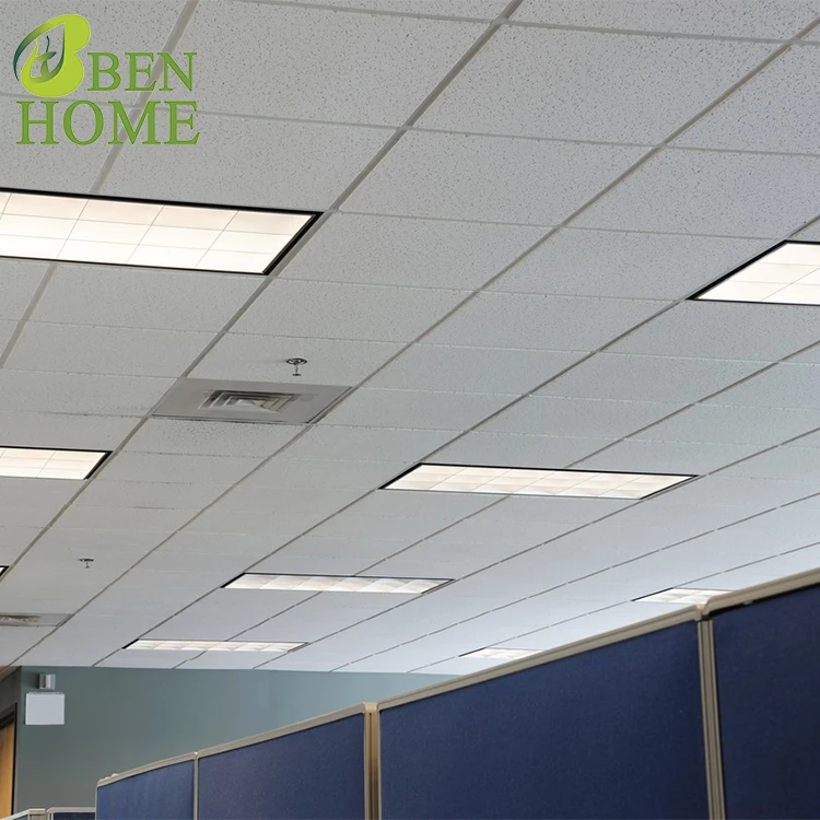 Cheap Mineral Fiber Ceiling Construction Building Materials Sound Proofing