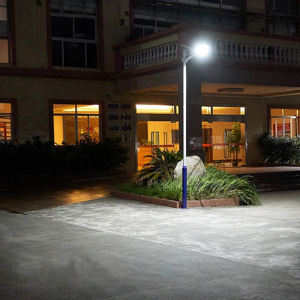 High Quality Street Light With Motion Sensor Lithium Battery Solar Lamp JD