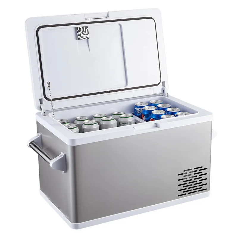 ASPENORA Portable DC 12V Compressor Mini Car Fridge Freezer Refrigerator Freezers For Camping RV Ship From USA