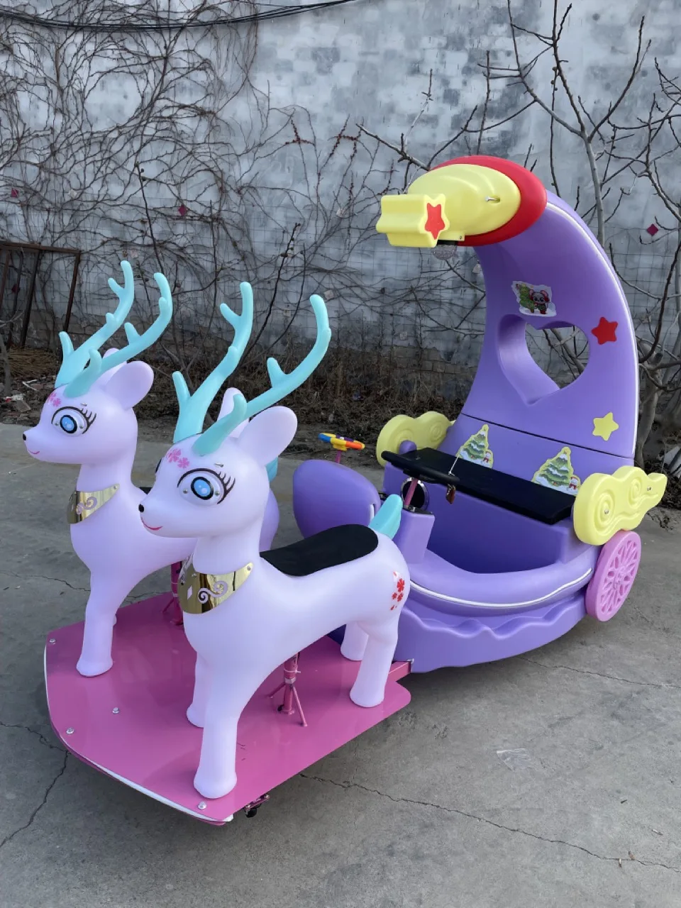 Commercial Center Entertainment Equipment Parent-Child Kids Bumper Cars