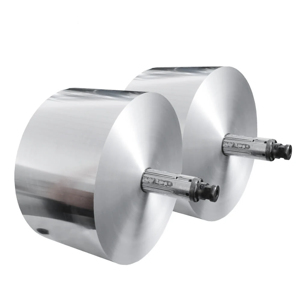 Manufacturer Price 8011 11 14 80 Micron Aluminium Jumbo Roll Material Aluminum Foil Aluminum Coil