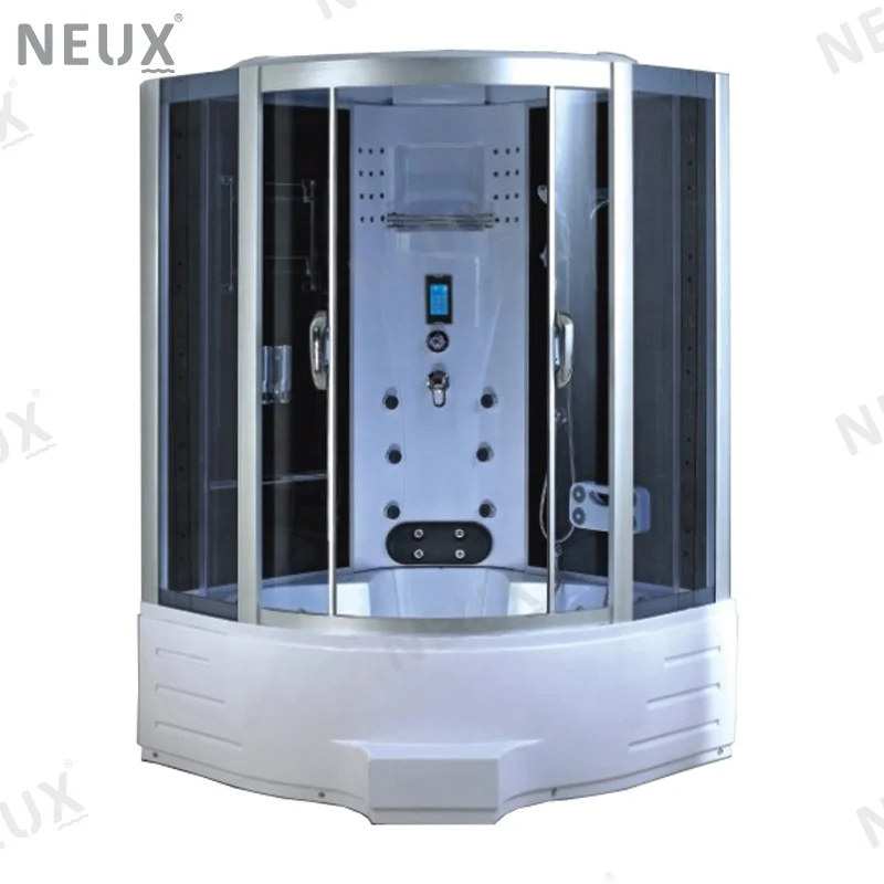 Bathroom Steam Sauna Room Combo 2 Person Sliding Door Complete Massage Whirlpool Steam Shower Room