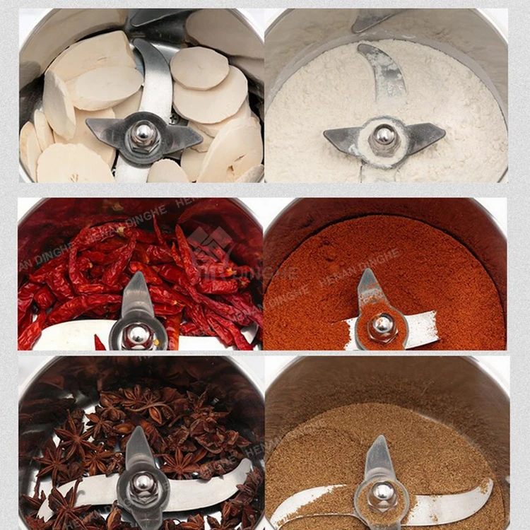 Herb Coffee Machine Grinder Grain Spices Mill Medicine Wheat Dry Food Mixer Chopper