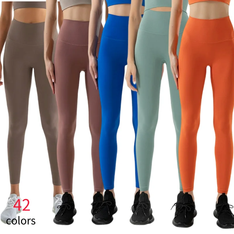 Breathable Spandex Workout Clothing Sportswear Legging Ropa Deportiva Mujer Women Yoga Gym Athletic Wear Fitness Leggings