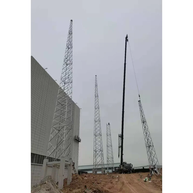 High Quality Lightning Protection Rod Tower Steel Gfl Angle Iron Stainless Steel Lightning Tower