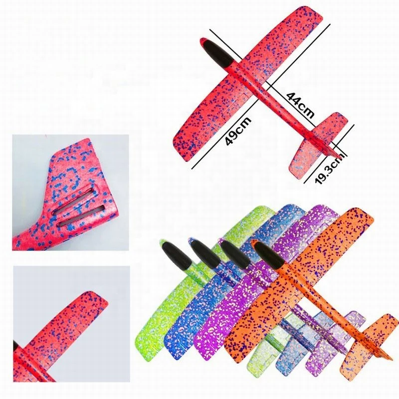 Toys 2021 84cm Foam Epp Airplane Hand Throwing Plane