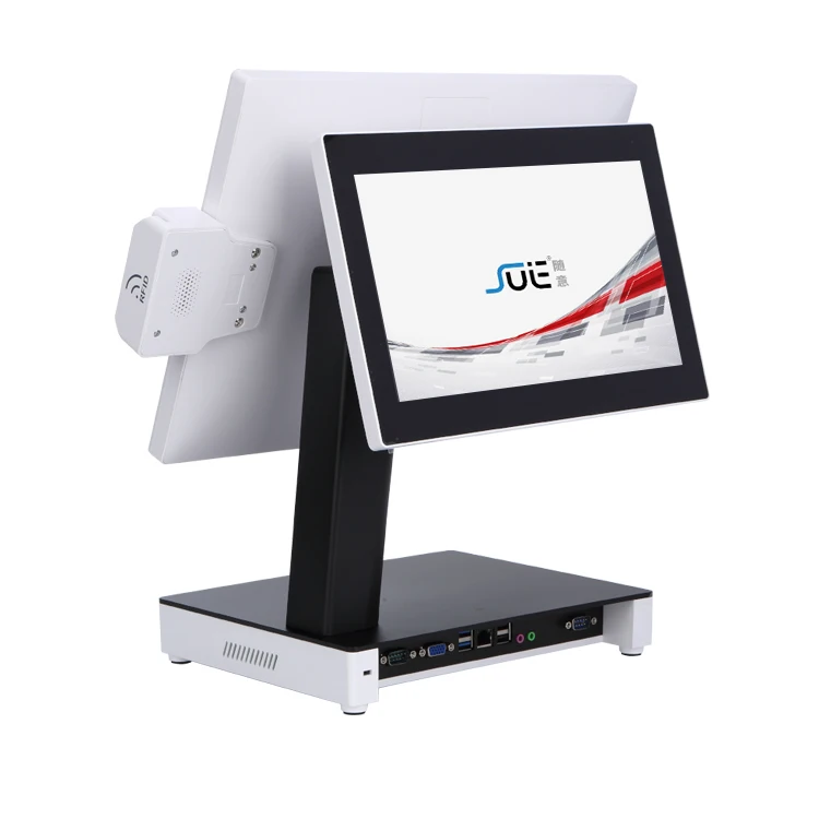 Best  Intel J1900/ J6412 / I3-1115G4 Rk3288 / Rk33568 Point Of Sale Cash Drawer Barcode Pos System