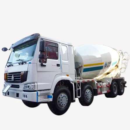 Sinotruk HOWO A7 бетономешалка грузовик 10 куб. М 8x4