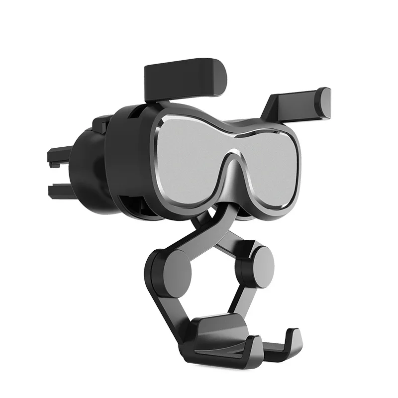 car mobile phone holders flexible accessories universal metal smart 360 folding stand magnetic phone holder