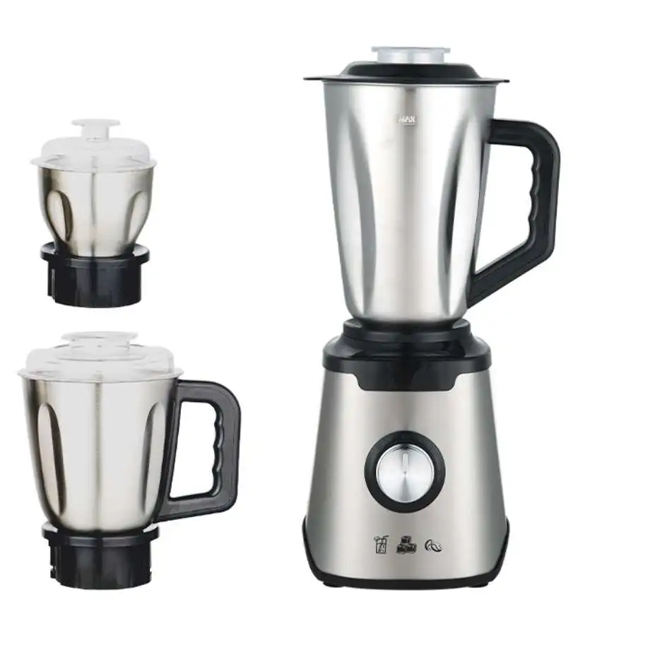 Zogifts 3-in -1stainless steel slow juicer Grinding Machine Factory Direct Sales home appliances Washer Safe Multifunctional