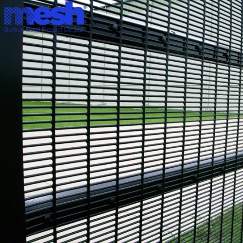 Wire Mesh Security fence Clear view Clear View Fence Price Per Meter Antitheft climb 358 fence