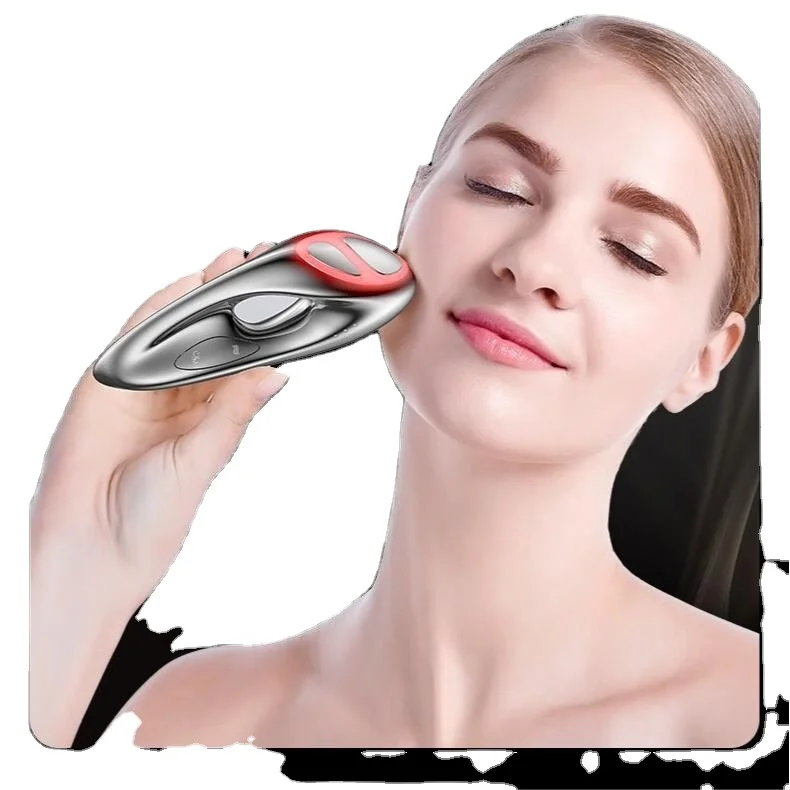 most sold products red light therapy facial massager hot and cold micro current face device ems sculpting machine