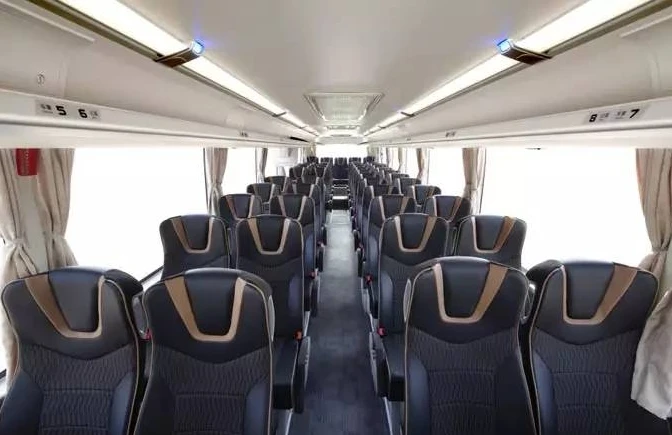 High Quality Diesel Used Bus 50 Seats Used Coach Modifiable Safety Used Bus for Sale