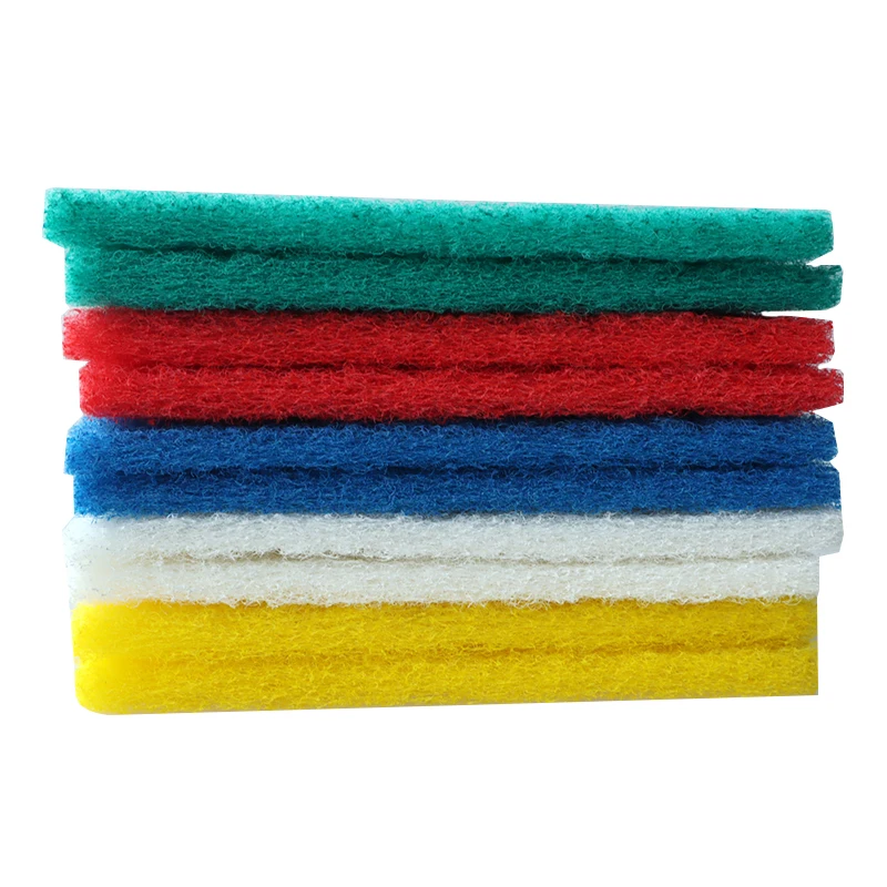 Nylon Cleaning Industrial premium abrasive cleaning fiber scouring pad for dish washing