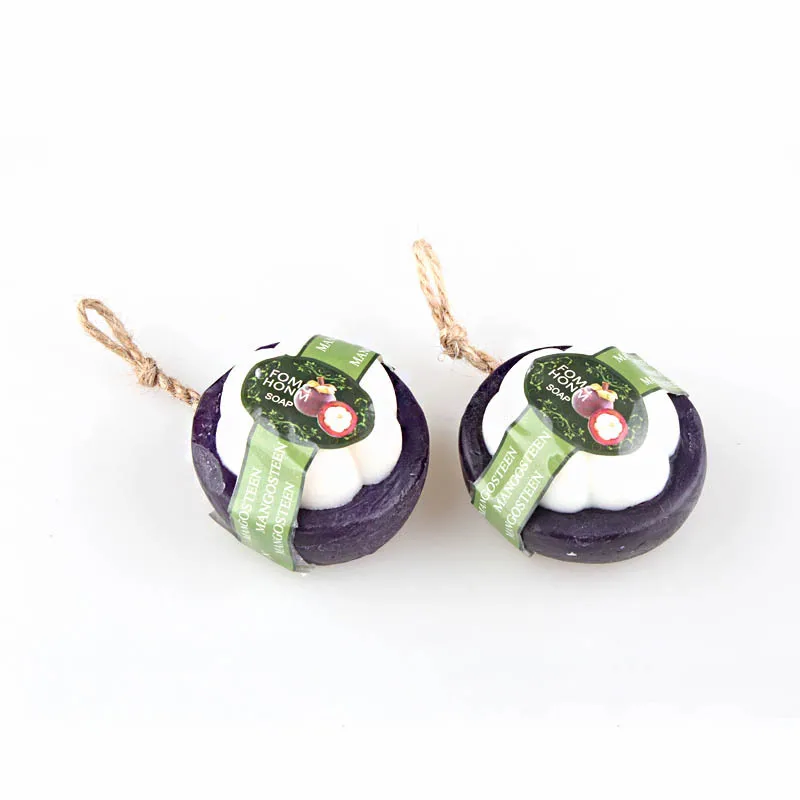 Wholesale Thailand 3D fruit flowers shape soap private label custom organic face soap all natural handmade soap