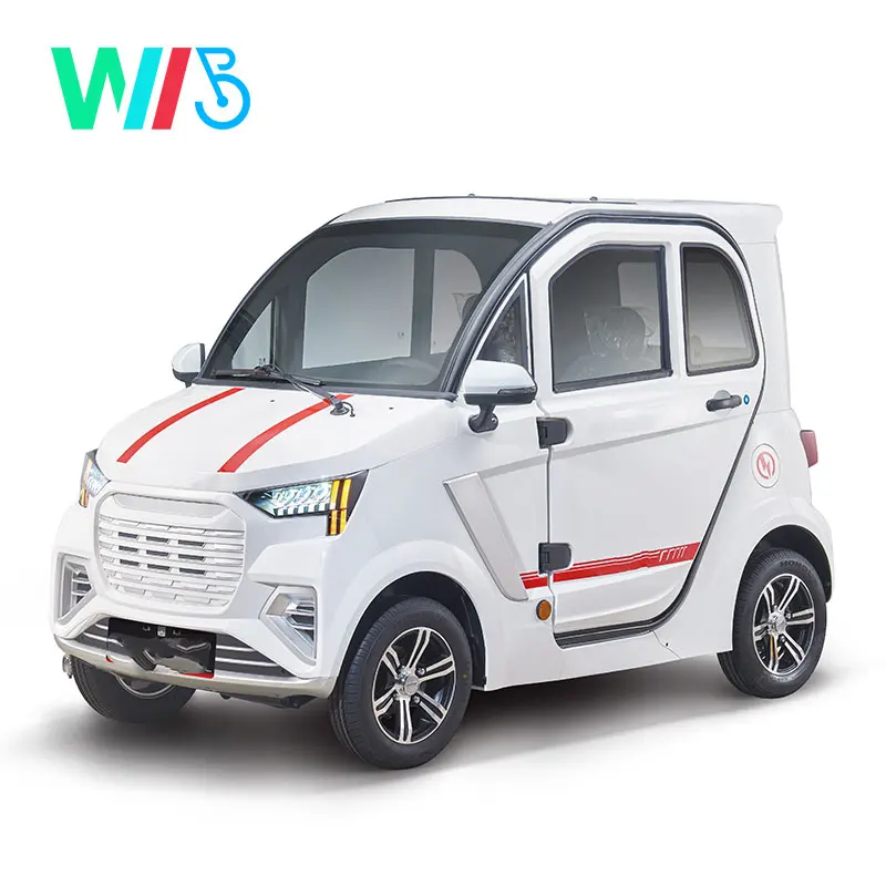 China Supplier OEM Urban Electric Car for Passenger 4 Seaters Smart Car CE Certificate 4 Wheels Mini Electric Car