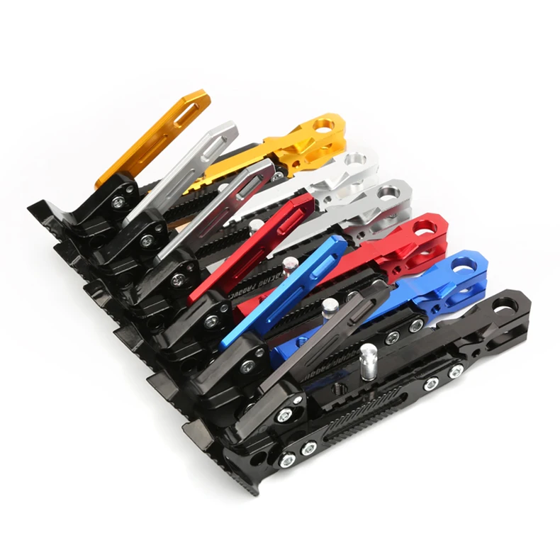 Motorcycle Modified Aluminum Alloy Adjustable Parking Side Support Frame Motorcycle Kickstand CNC Foot Side Stand