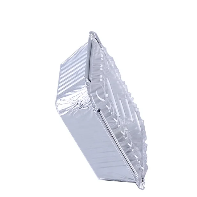 450ml Custom Aluminum Foil Pan Foil Box Keed Food Hot Catering Container With Lid