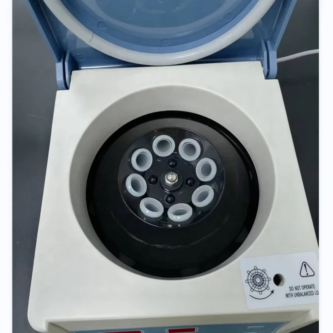 GYTD-4 Platelet Rich Plasma Centrifuge Lab Prp Prf Centrifuge Machine Hematocrit Centrifuge Centrifugeuse Prp Dental