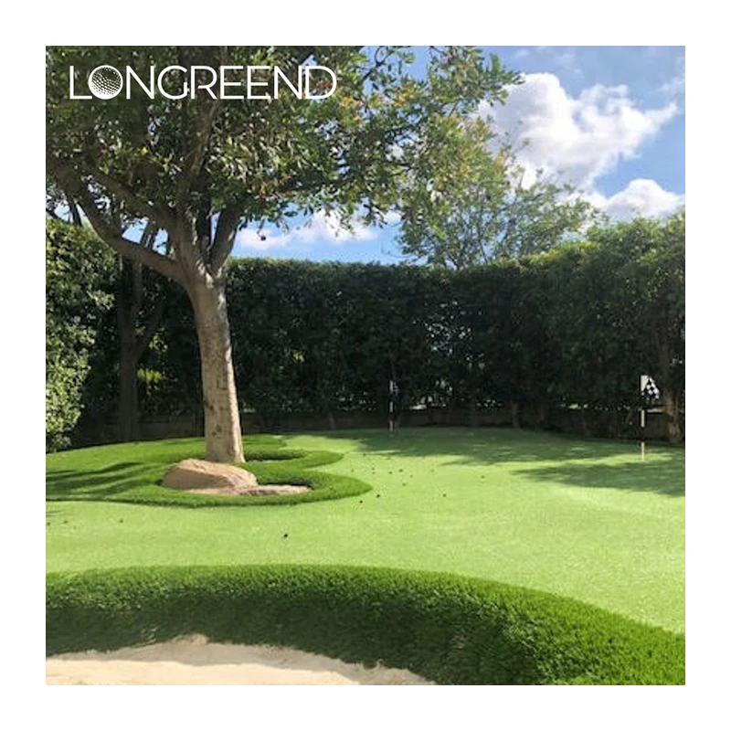 LONGREEND Indoor and outdoor golf greens sand-inlaid artificial turf artificial turf golf putting green