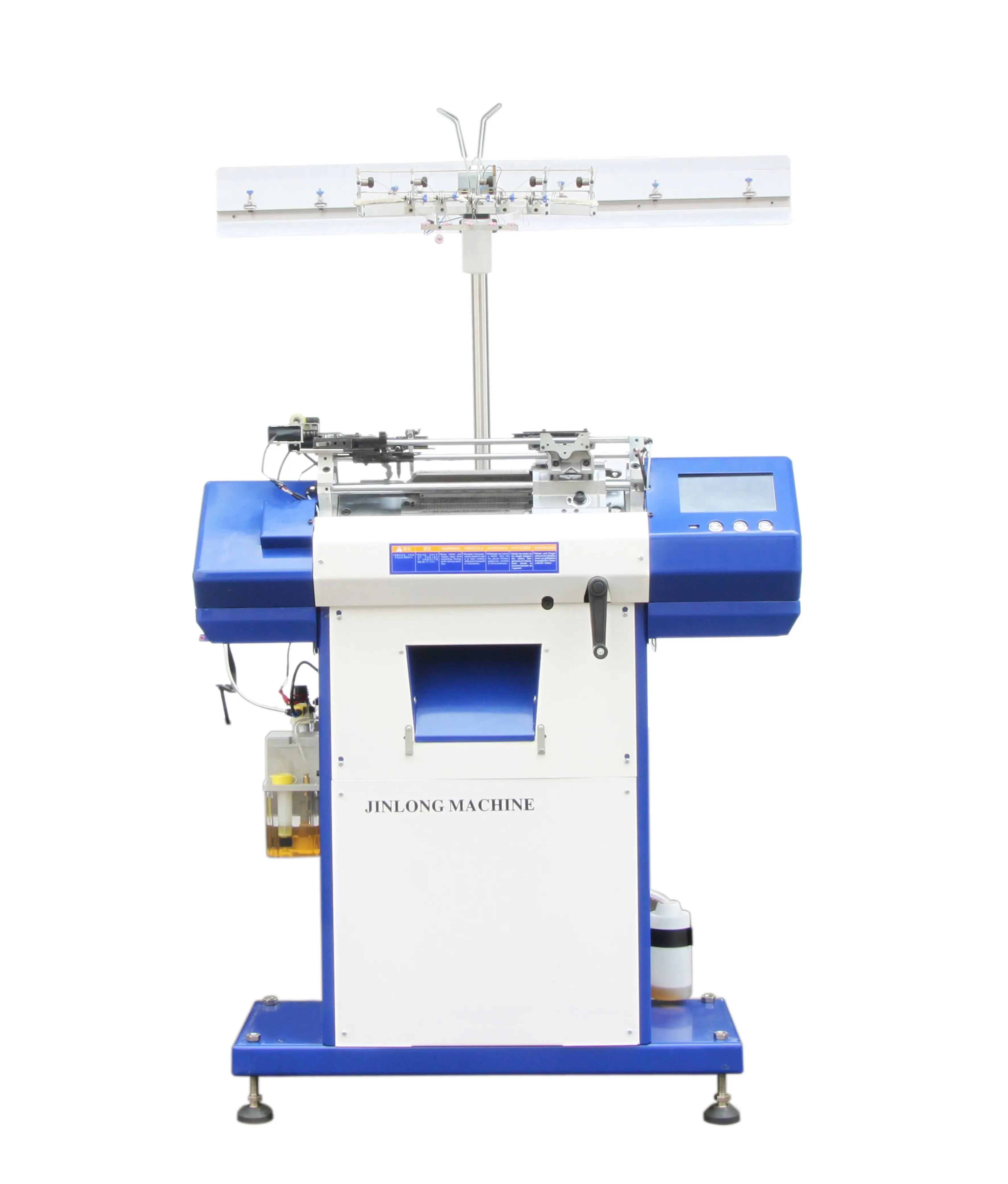 Новый тип высокоскоростной интеллектуальной вязальной машины для перчаток 15 г