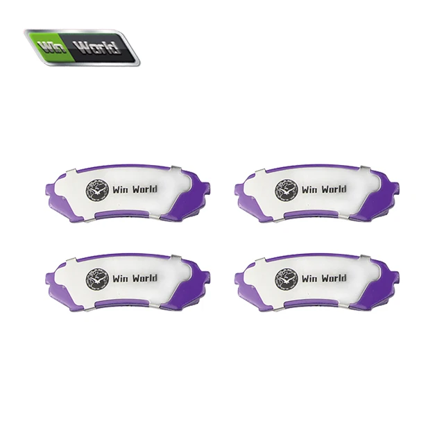 Top Quality Car Disc Carbon Ceramic Brake Pads For Toyota PRADO/Lexus  04466-60070