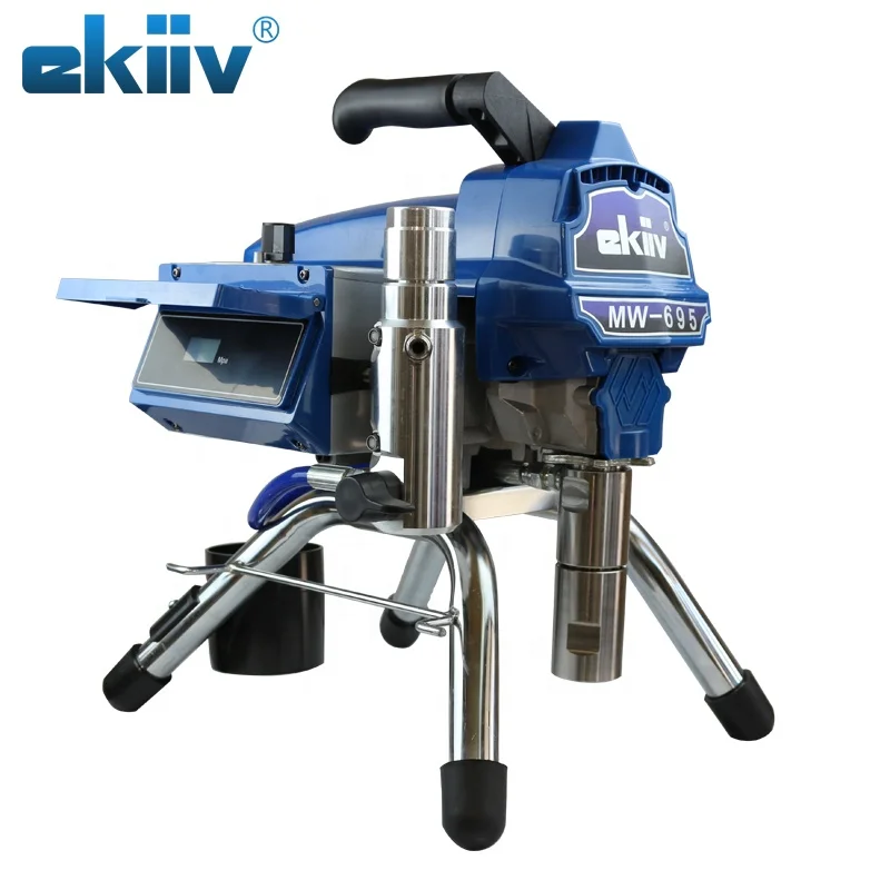 EKIIV Airless Spray Gun  2800W 3000W 23Mpa Power Spray Guns Electric High Pressure Sprayer Paint Gun