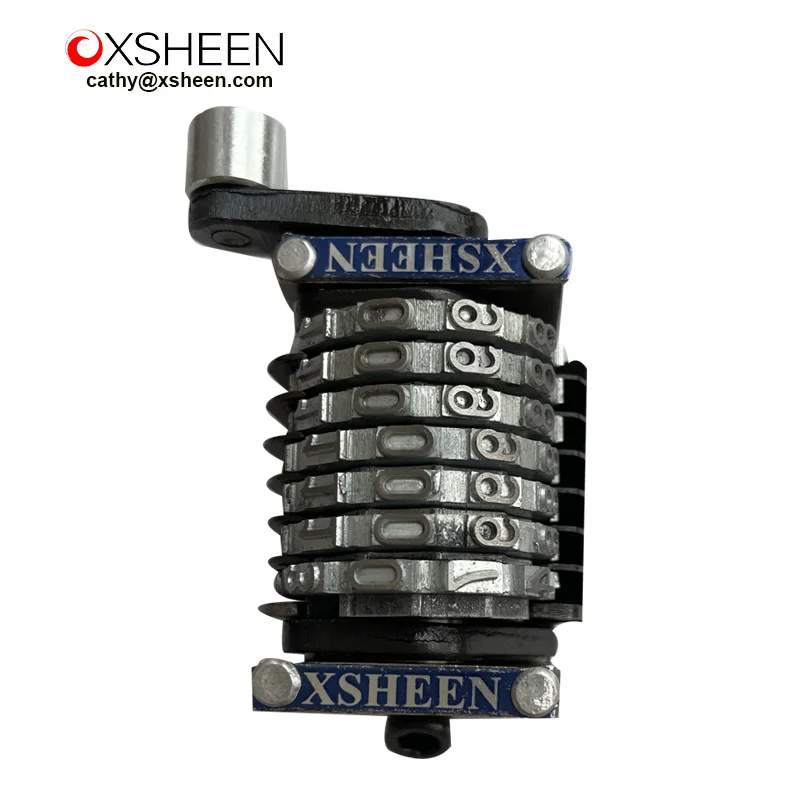 Hot Sale Automatic Numbering Machine Number Head