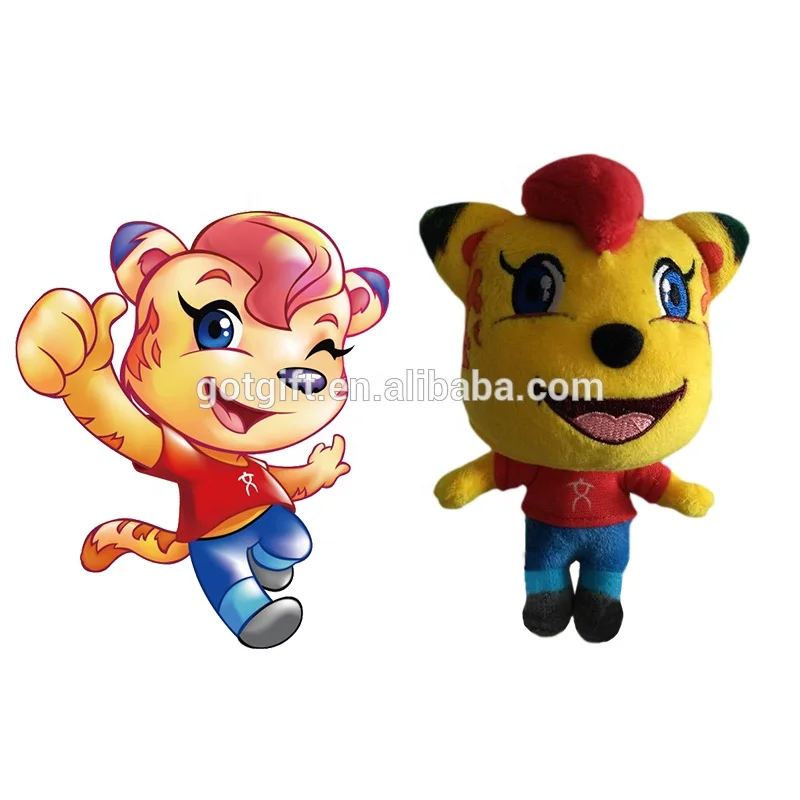 Chinese Popular Plush Animal Toys Lion Dance Plush Toys Stuffed Animal For Kids