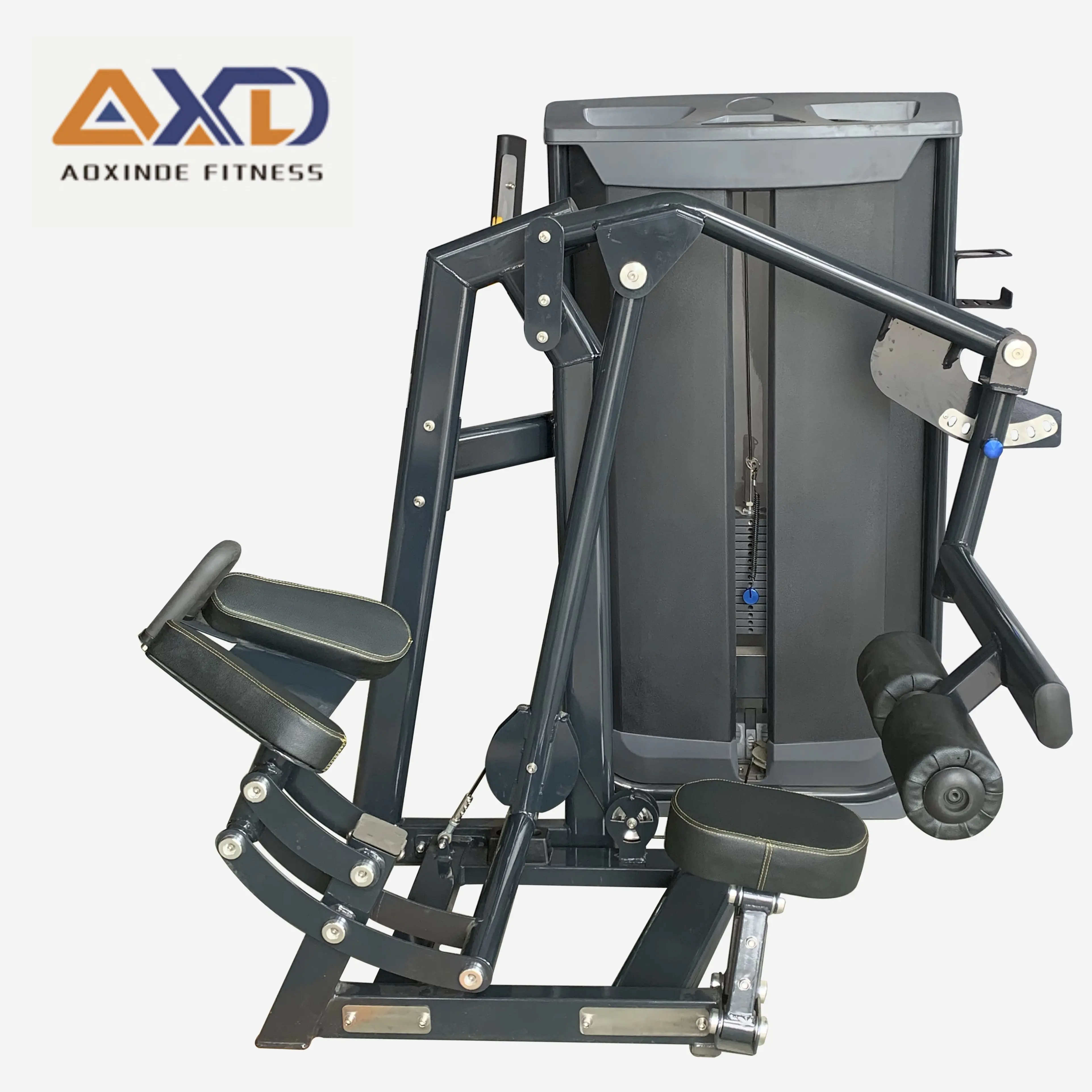 Commercial Professional Body Building free weights gym fitness sets workout equipment Glute Master (AXD-7077)