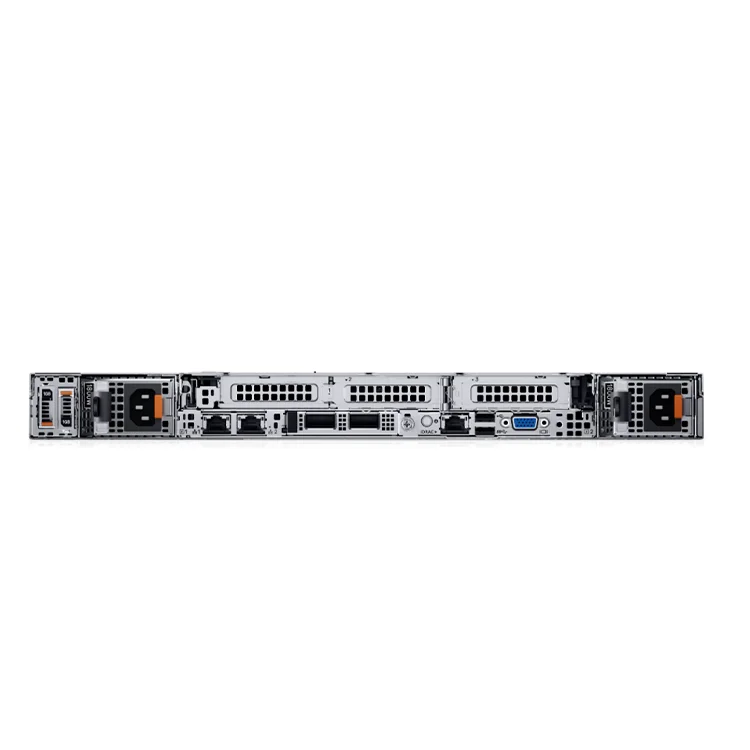 New Dells R6625 rack server 1U server up to two AMD EPYC 4th generation 9224 series CPU for