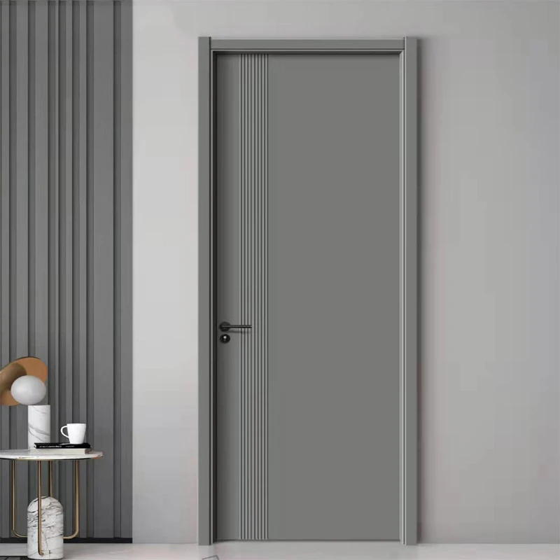 36 x 96 inch luxury competitive price european modern prehung solid core mobile home grey interior doors without trim