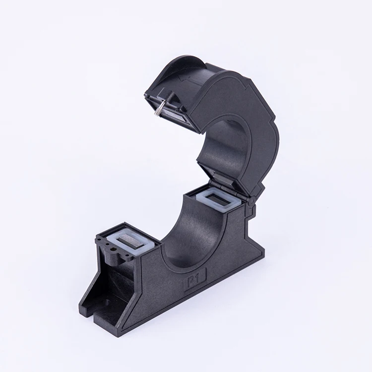 TR electromagnetic relay protection 1A 0.5mA open close outdoor waterproof residual current transformer 2000:1