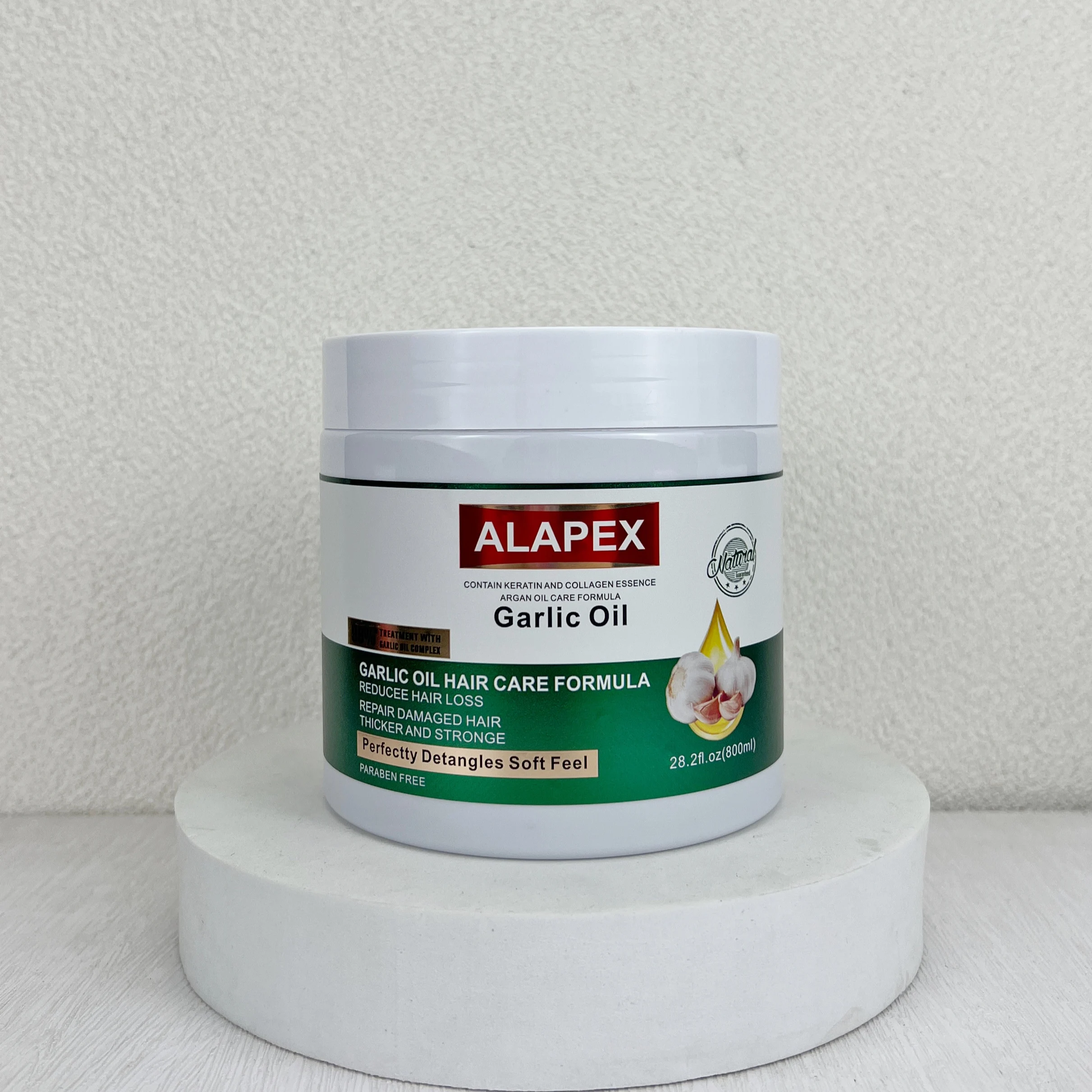 ALAPEX Wholesale prices keratin Morocco for many types hair care 800ML hair mask