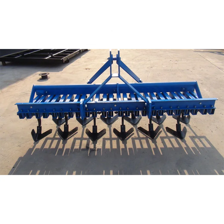wholesaler in China 50-80 HP Diesel 3 Point Linkage V Type 11 Tine Cultivator