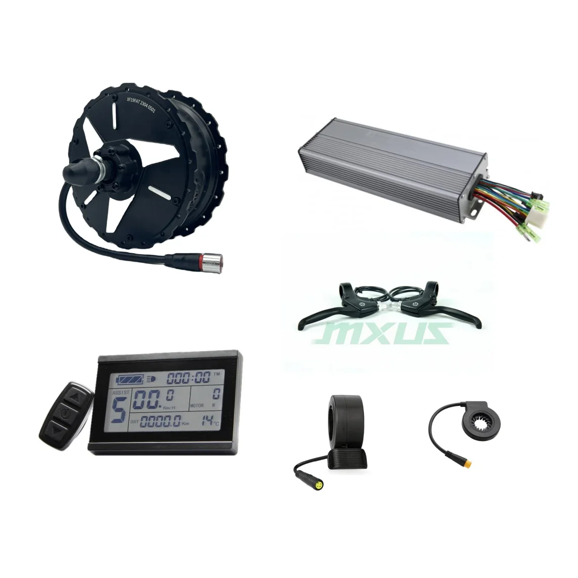 Best sale high torque rear hub motor electric mountain bicycle conversion kit