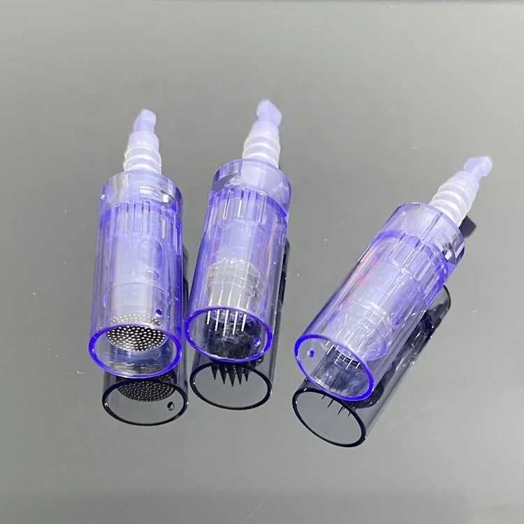 Картриджи Dr Derma Pen A6 36 иглы 9 / 12 36/42/круглые для нанотерапии байонетной