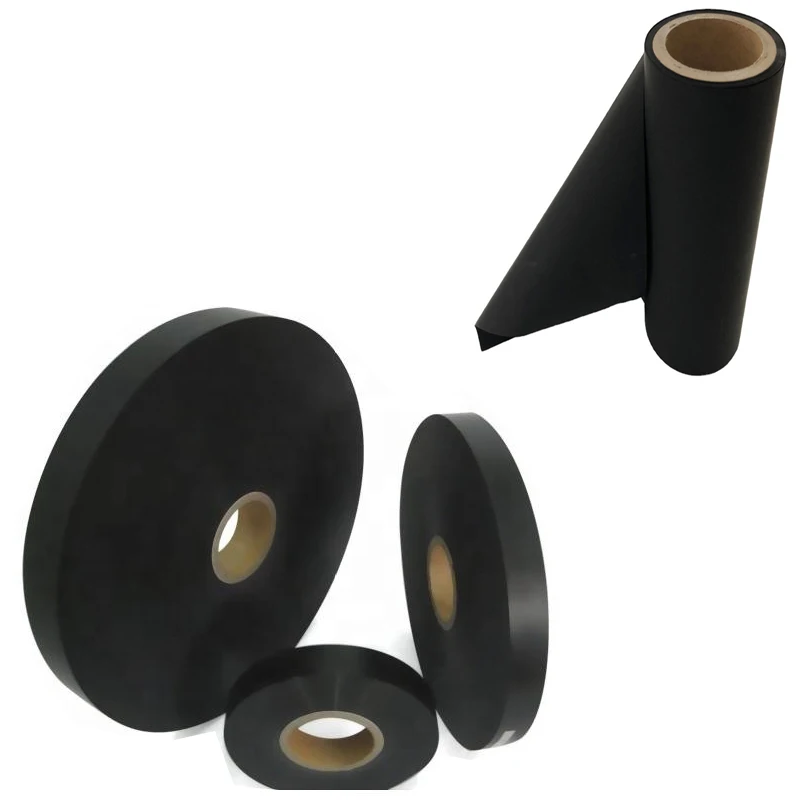 Чувствительный к давлению проводящий лист XCGS черная полиэтиленовая проводящая пленка для электронных компонентов