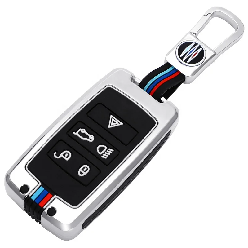 2021 Hot sale zinc alloy Smart Key Shell for Land Rover Discovery 4 Freelander Range Rover Sport  Type A