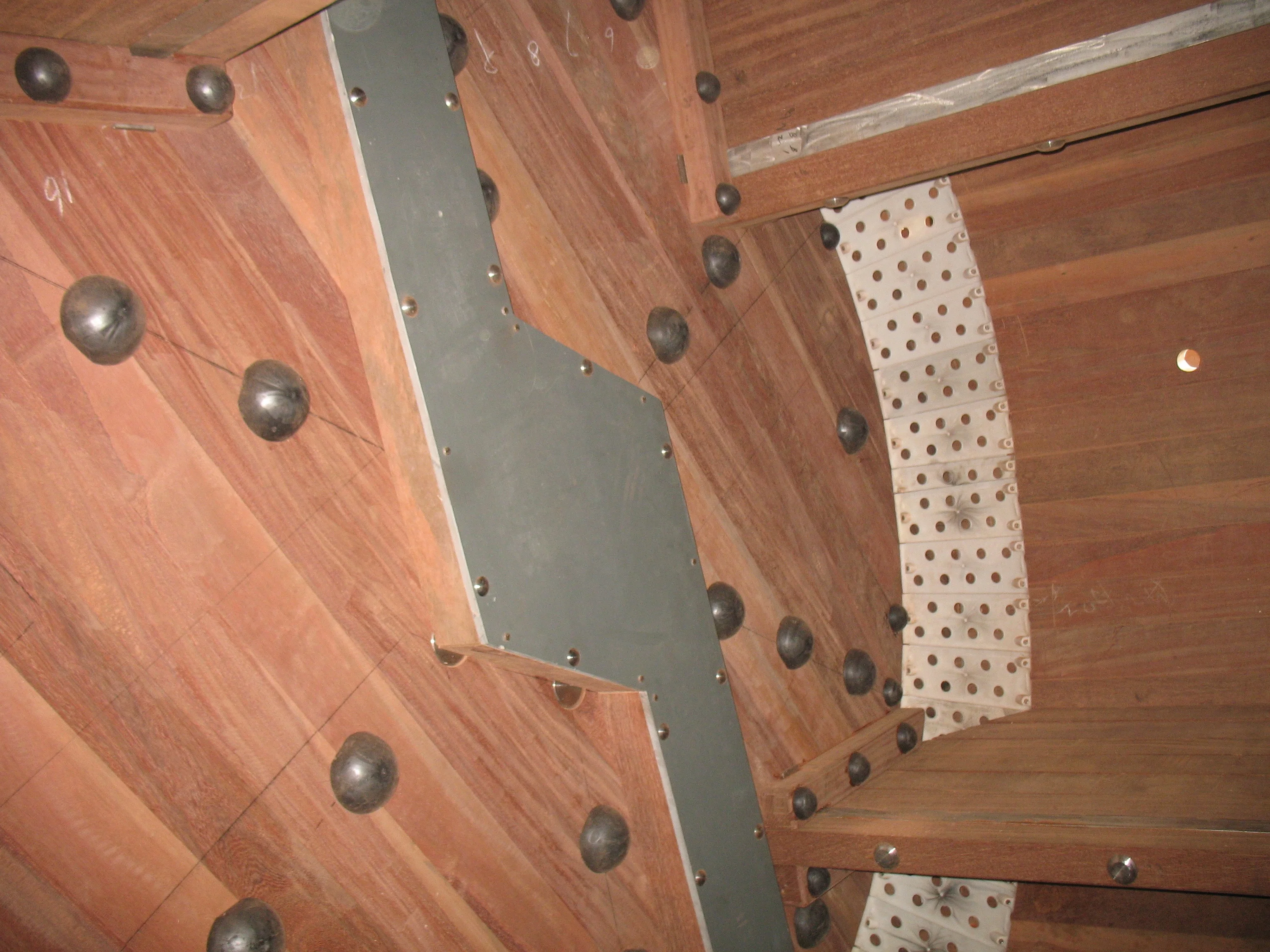 device for leather tannery D4.5 BY 4.5 M leather superloading wooden liming drum/leather machine made in China