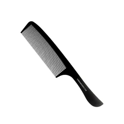 High Quality Professional Salon Hairdressing Antistatic Carbon Fiber Comb For Barber Hair Cutting