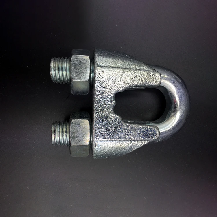 Hot Sale Jis Type Wire Rope Clip Metal Wire Clips Wire Rope Clip